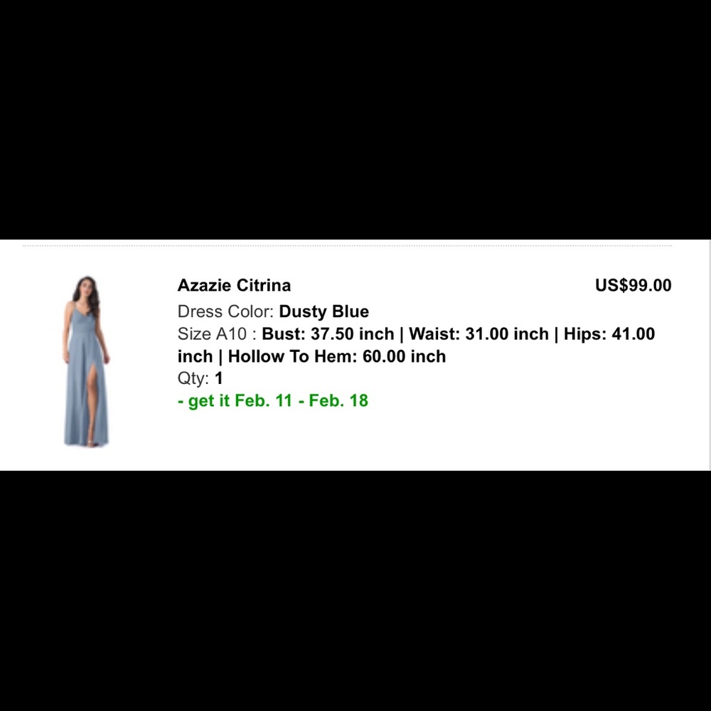 Azazie citrina bridesmaid dress